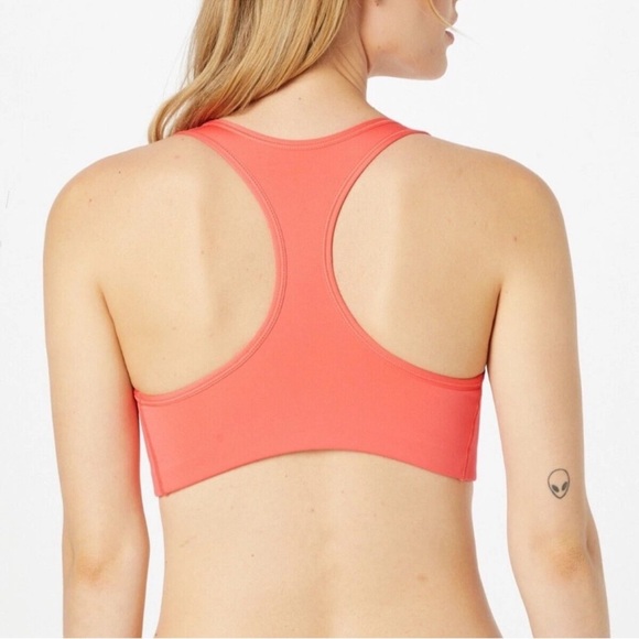 Nike Sports Bra Dri Fit with Racerback Design Moisture Wicking Choose Color - Picture 5 of 8